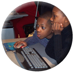 Students at Monitor
