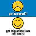 Got Homework? Get Live Homework Help!