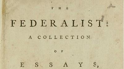 The Federalist: Thomas Jefferson’s Copy