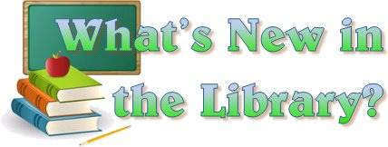 What's new in the library?