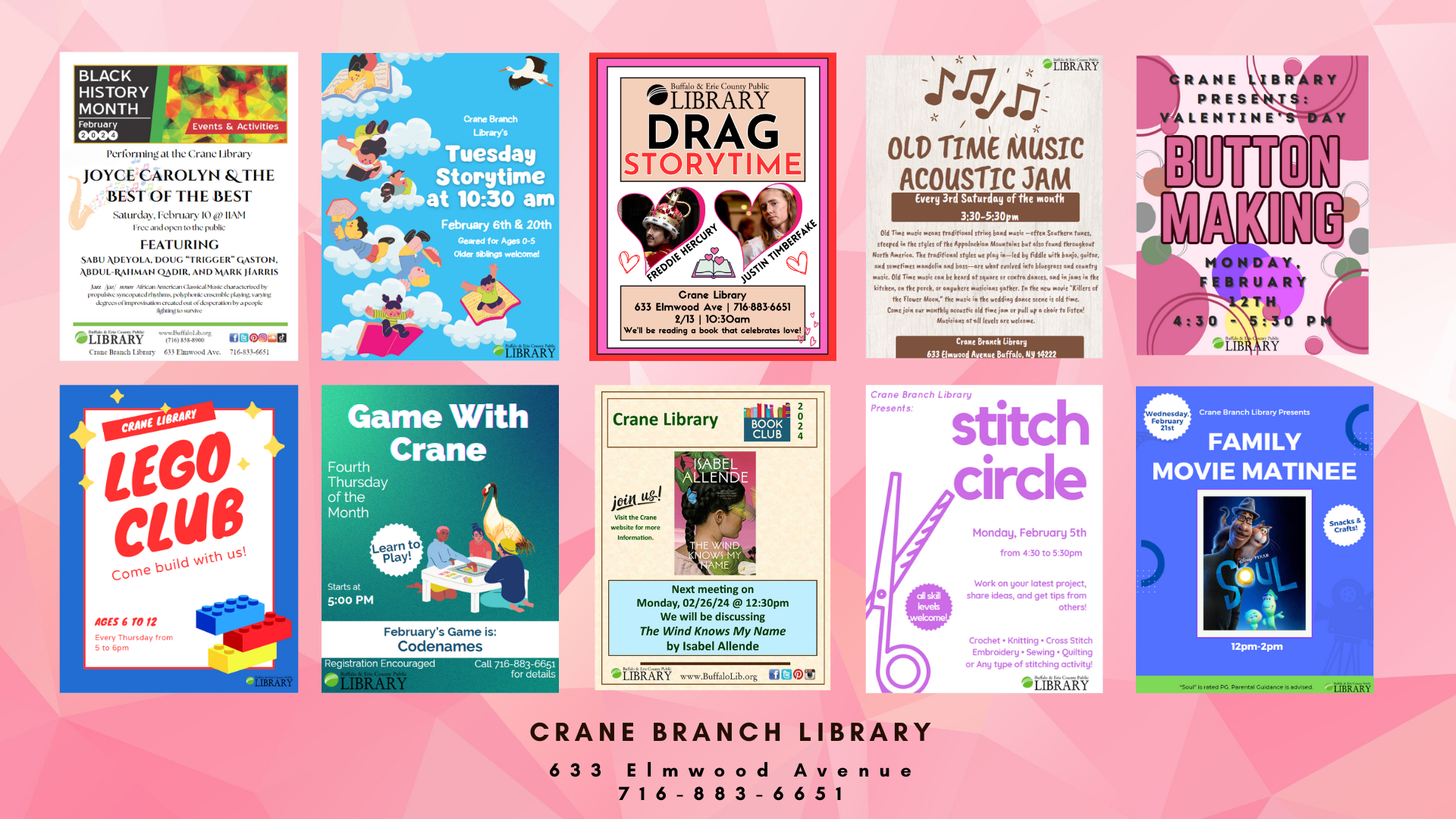 Crane Branch Library