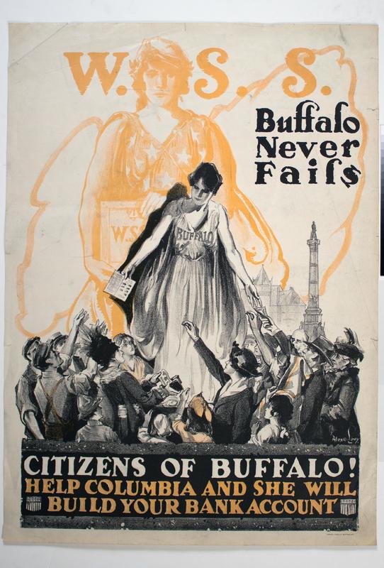 Buffalo Never Fails:  The Queen City and World War I  