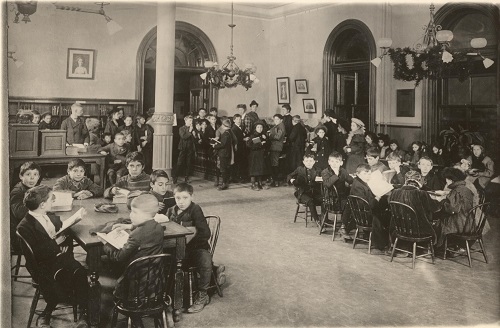 BPL - Children's Room, 1906
