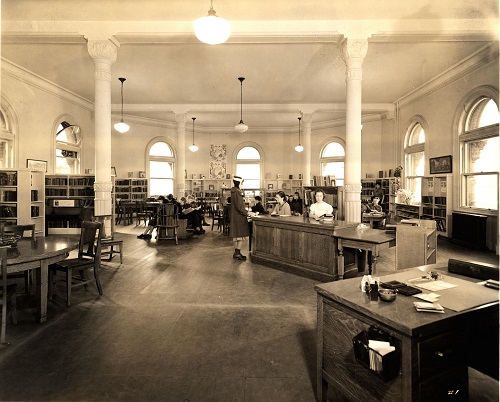 BPL - New Children's Room, 1939