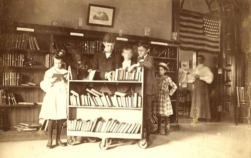 BPL-Children's Room, 1898 web