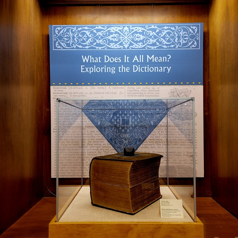 What Does It All Mean? Exploring the Dictionary