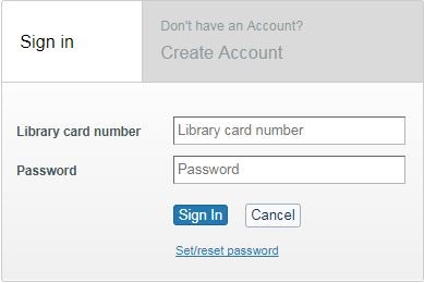 I L L login screen