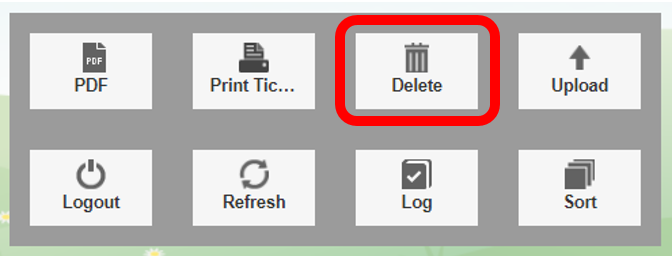 Print Delete