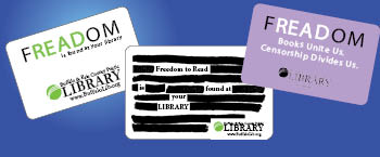 Vote for our new banned book library card