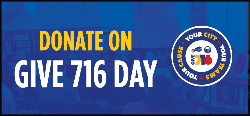 Donate on Give 716 Day