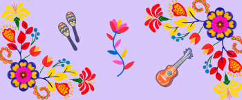 Hispanic heritage month flowers 