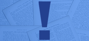 Image of an explanation point