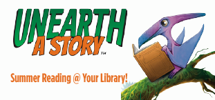 unearth your story summer reading ad
