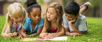 Summer Reading photo of young readers