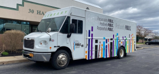 Library bookmobile 