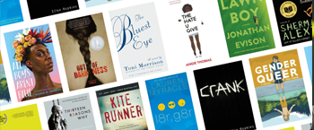 photos of banner books 