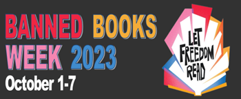 banned Books week oct 1 - 7