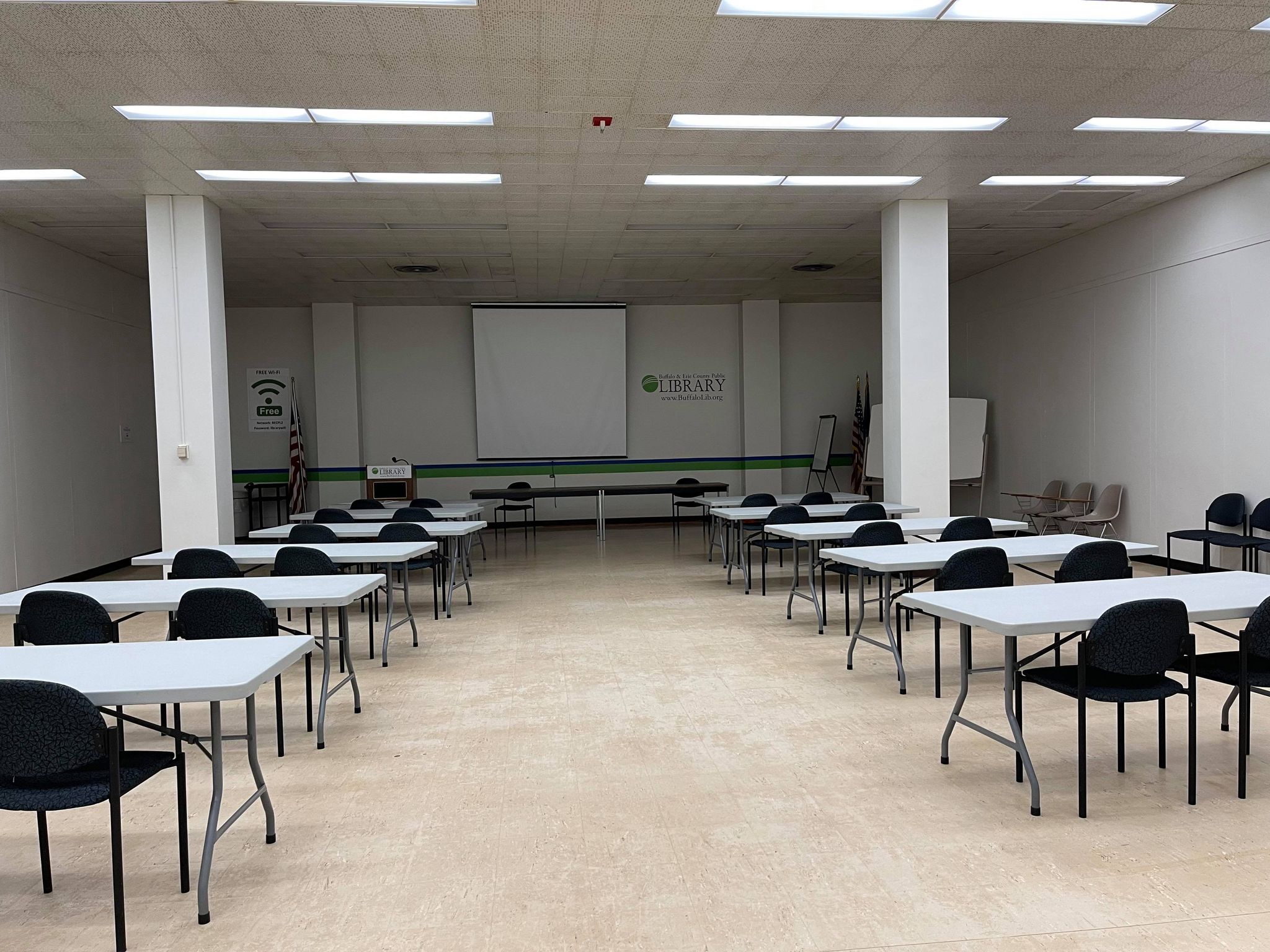 Downtown Central Library – Central Meeting Room