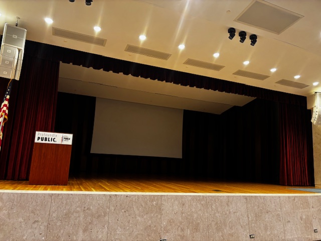 Downtown Central Library – Mason O. Damon Auditorium