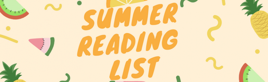 Summer Reading List