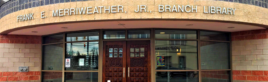 Frank E. Merriweather, Jr. Branch Library