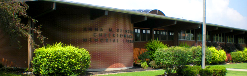 Anna Reinstein Memorial Library