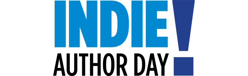 decorative image that reads "Indie Author Day!"