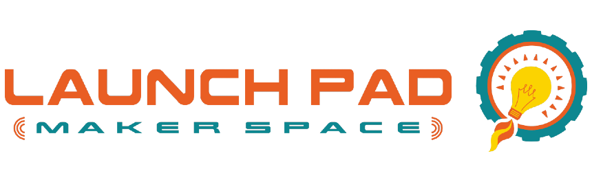 Launch Pad Makerspace Logo