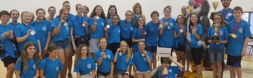 Battle of the Books 2019 Top 2 Teams