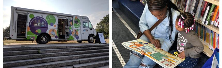 Bookmobile - What’s Happening