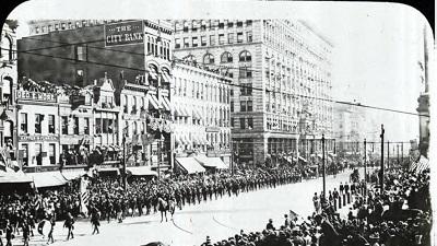 Photograph Collection: Buffalo c. 1890-1910