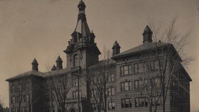 Buffalo Public School Buildings, 1908 Survey