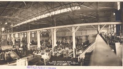 WWI Curtiss Aeroplane & Motor Company