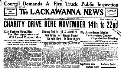 Lackawanna News