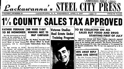 Lackawanna’s Steel City Press	