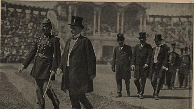 Pan-American Exposition Scrapbooks, President McKinley