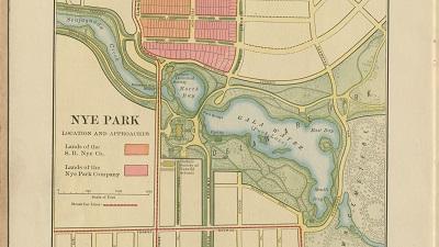 Nye Park: Pan-Am Area Residential Development