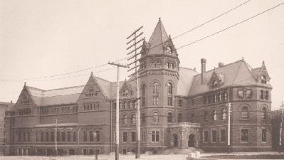 The Buffalo library and its building [1887]