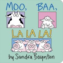 Moo, baa, la, la, la!