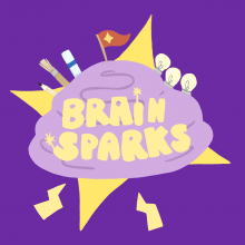 logo: brain Sparks