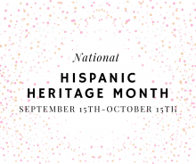 National Hispanic Heritage Month 2021