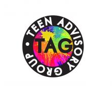 Teen Advisory Group logo (circle)