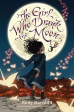 cover of the girl who drank the moon