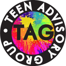 Teen Advisory Group (TAG) logo