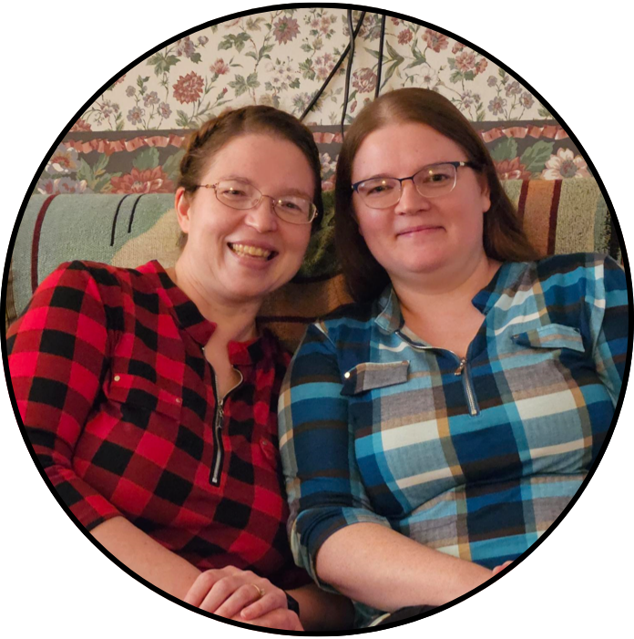 Valerie Gee and Katelin Pickard