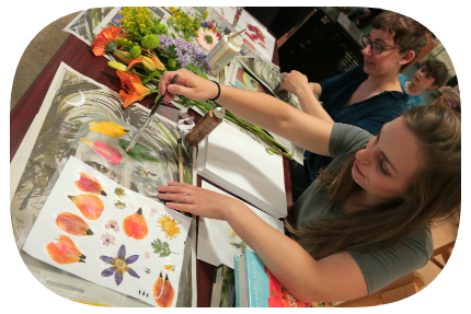 Flower Pressing