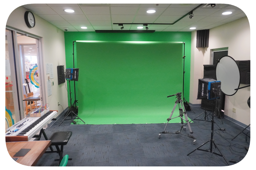 Studio 2 Green Screen
