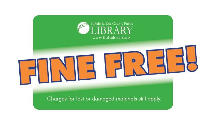 BECPL is now FINE FREE! Charges for lost and/or damaged materials still apply