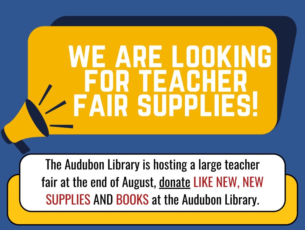 Teacher Fair 
