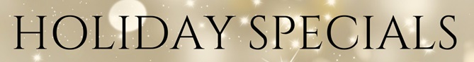 Holiday Specials